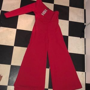 Red Jumpsuit